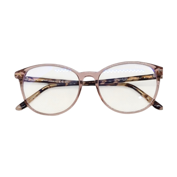 Stylish Brown Eyeglasses - Picture 1 of 6